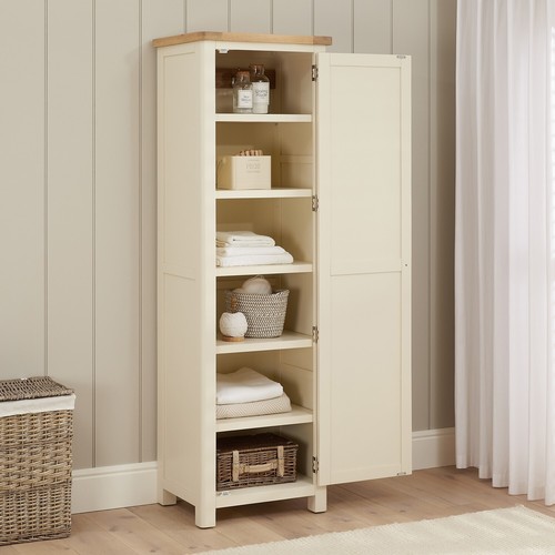 Linen cupboard marbury cream - linen,