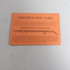 Antique Victorian Trade Card