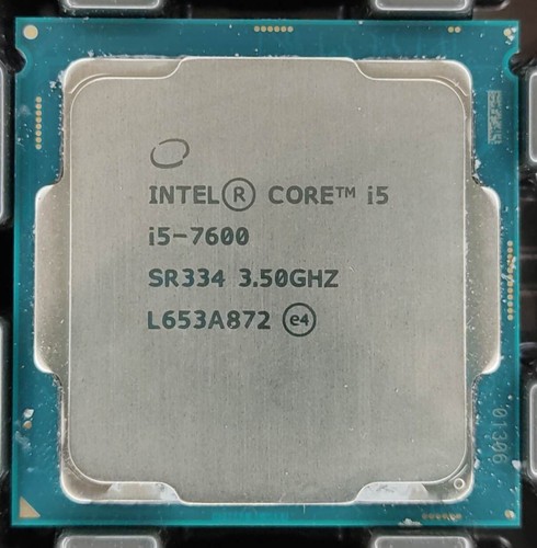Intel sr334 core - sr334, i5-7600