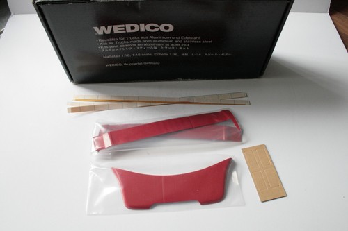 Wedico truck red roof - red,