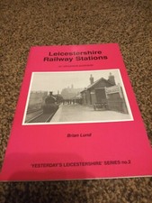 Railway/Postcard:Leicestershir