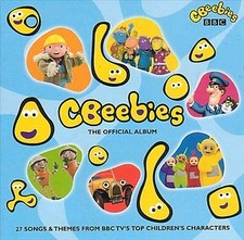 Cbeebies - The Official Album (Limited Edition) CD 2 discs (2002) Amazing Value
