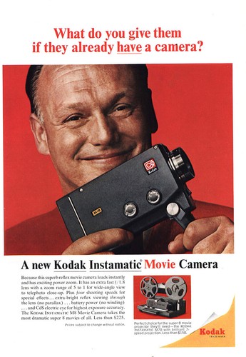 1966 kodak instamatic movie - 1966,