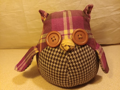 Novelty owl door stopper - owl,