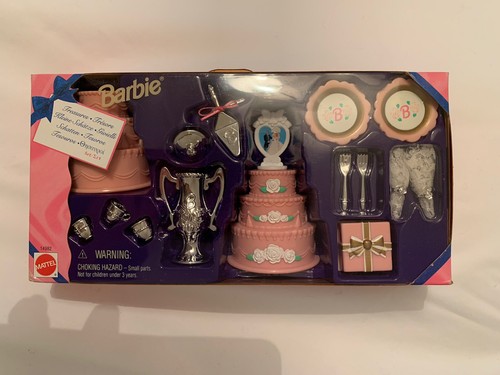Barbie treasures set 1996 - treasures,