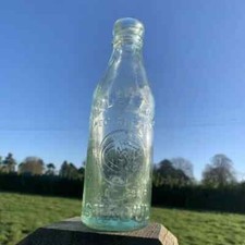 Glass Bottle Niblett & Co Stroud Old Fashioned Pictorial Bottle