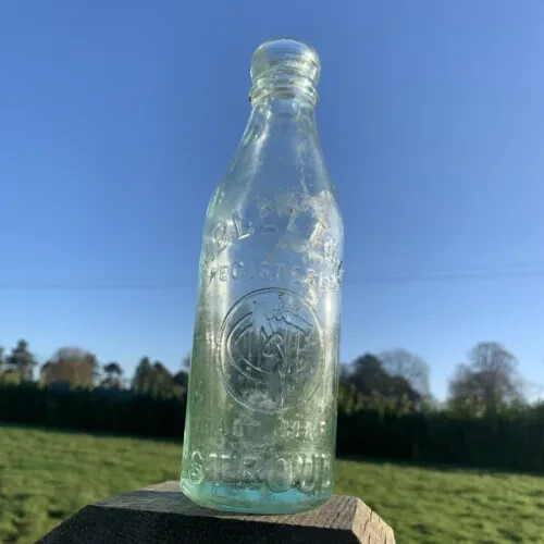 Glass bottle niblett - bottle, &