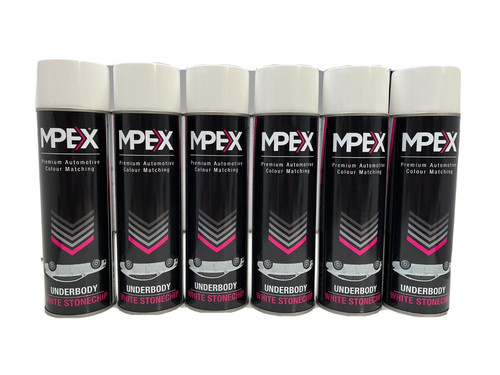 Mpex white stone chip anti - stone,