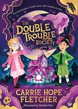Double Trouble Society By Carrie Hope Fletcher Signed Book Hardcover 1st Edition
