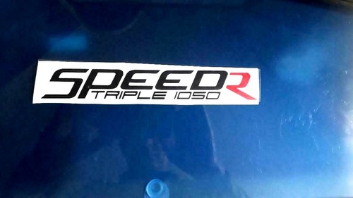 Speed triple 1050 fairing - speed,