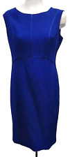 Linea Blue Dress Size 12 Lined
