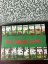 Vintage 1980s Board Game The Garden Game. Comes Complete With All Play Cards Etc