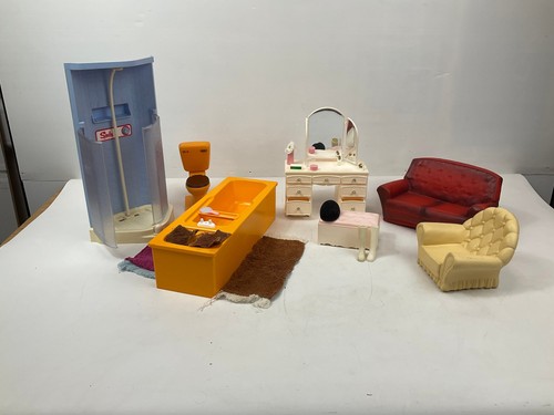 Vintage sindy doll house - doll,