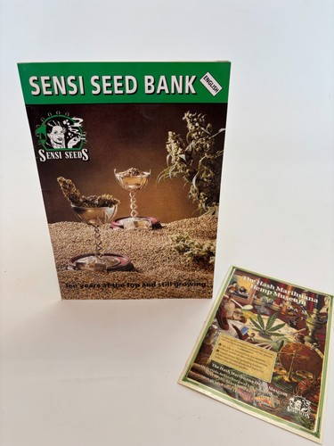 Sensi seed bank - seed, catalog