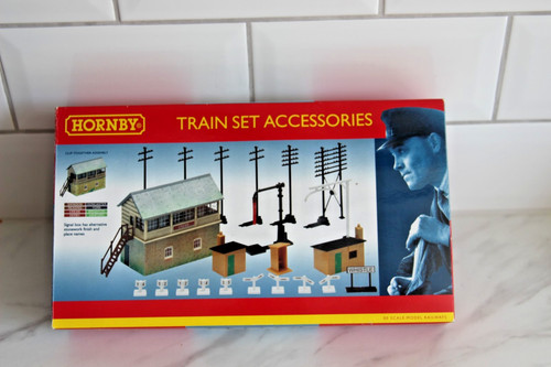 Hornby train set - 00),