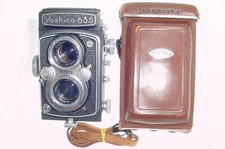 Yashica 635 ST TLR 120 Medium