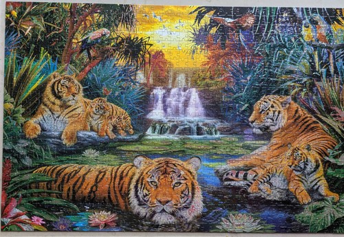 1000 piece complete jigsaw - complete,