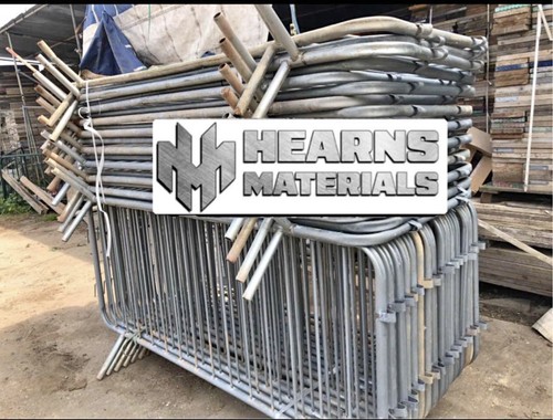 Pedestrian barriers site - -,
