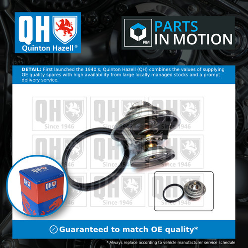 Coolant thermostat fits - thermostat,