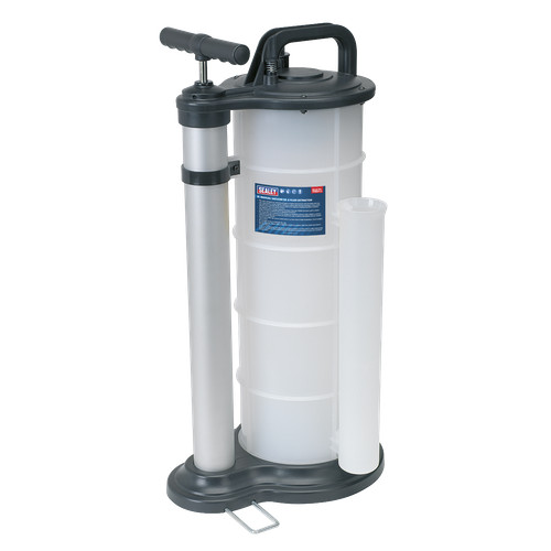 Sealey tp6901 manual vacuum - sealey,