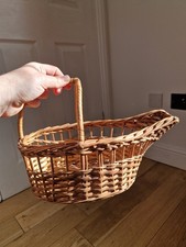 Wicker Wine Bottle Carrier