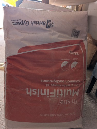 Out date british gypsum - of,