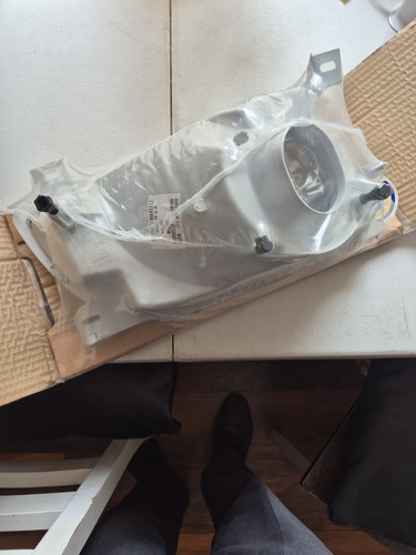 Ford transit lh headlight - transit, mk
