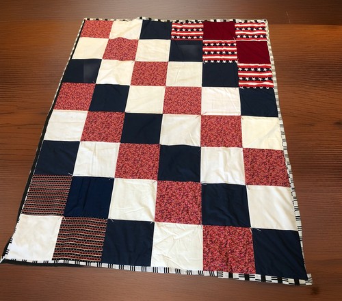 Vintage patchwork tie - vintage,