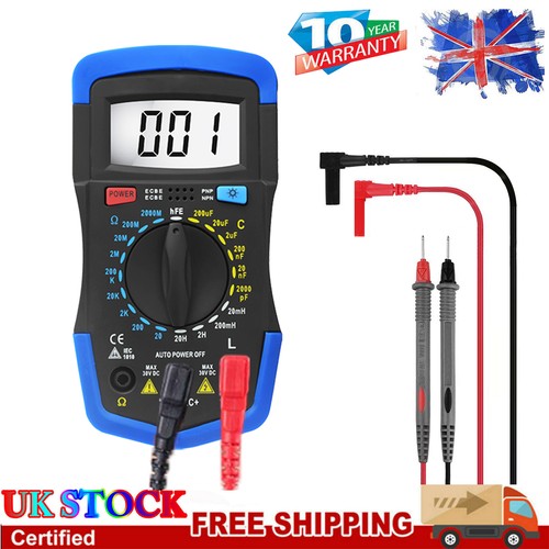 Digital multimeter capacitance - multimeter,