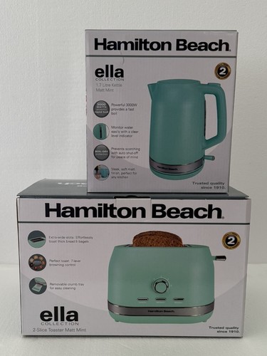 Kettle toaster set ella - kettle, &