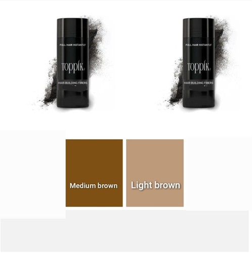 Toppik hair building fibres - building,