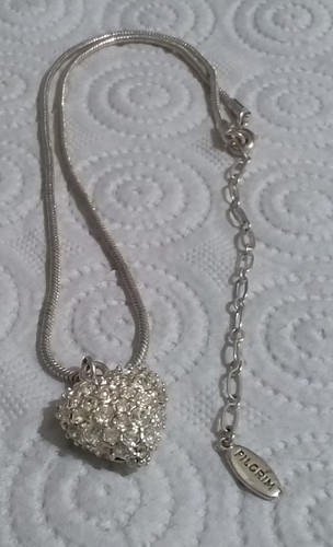 Silver plated crystal - silver,