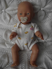 Vintage baby born doll - vintage,