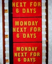 35mm Cinema Tag - Monday Next