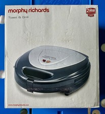 Morphy Richards Toast and Grill Model 44701 toasted sandwich maker