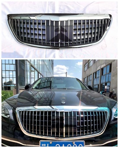 Car front grille - for, mercedes