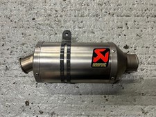 Akrapovic Exhaust End Can 52