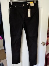 BNWT Womens Size 16L M&S Black