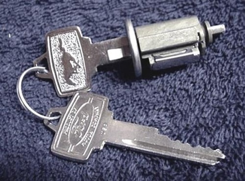 New ignition switch - new,
