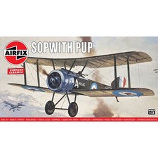 Airfix A01062V Sopwith Pup 1:72 Model Kit