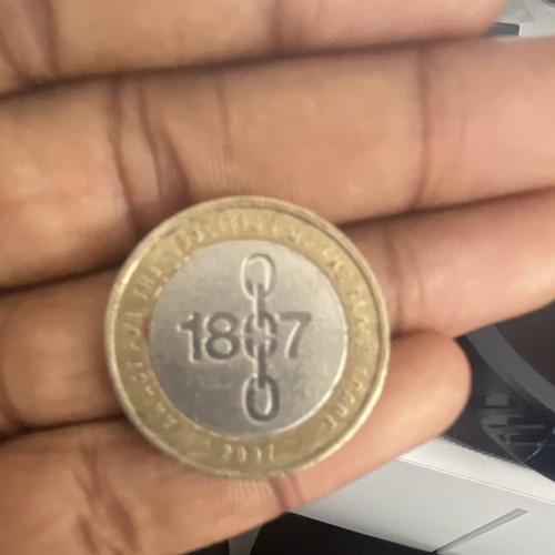 1807 two pounds coin - two,