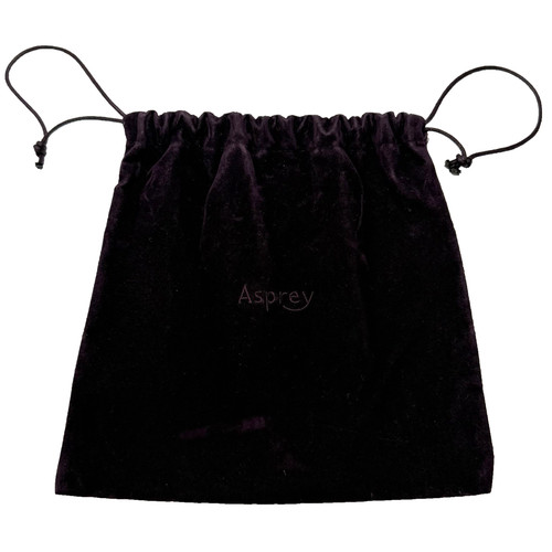 Asprey dust bag purple velvet - dust,
