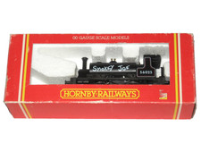 HORNBY "OO" GAUGE B.R, INDUSTRIAL 0-4-0ST STEAM LOCOMOTIVE 56025 "SMOKEY JOE"