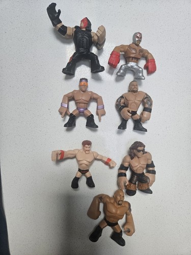 Wwe wrestling figure rumblers