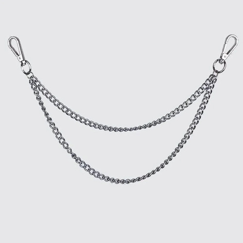 Punk metal waist chain hip - metal,