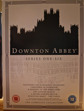 Downton abbey series - abbey,