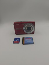 Kodak Easyshare M320 Digital Camera Red. Memory Card 4gb. Free Postage 