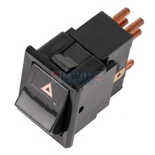 HAZARD WARNING LIGHT LAMP SWITCH FOR DEFENDER 90, 110 & 130 YUF101490