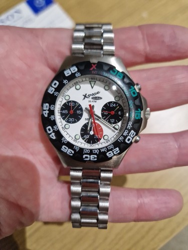 Xpose scuba watch with - , f1