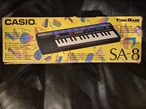 Casio tonebank boxed mini - casio,